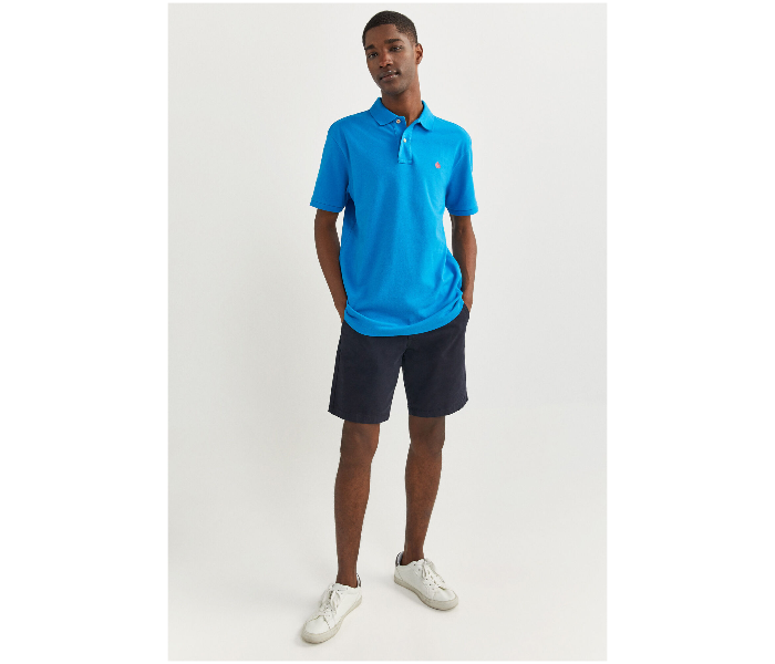 Springfield SS20 Basic Polo T Shirt Extra Large - Turquoise - Zoom Image 1