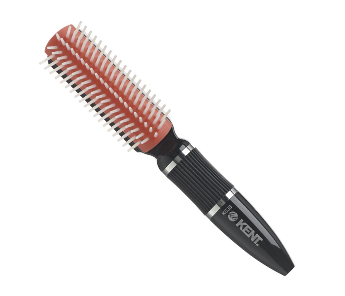 Kent KS38 Small 5 Row Removable Rubber Pad Hairbrush - Zoom Image