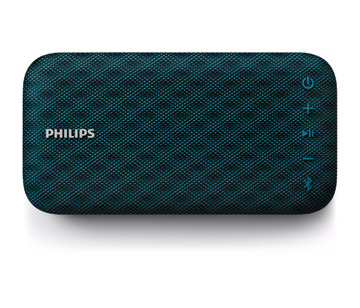 Philips BT3900A Wireless Portable Speaker - Blue - Zoom Image 1