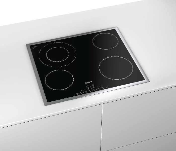 Bosch PKF645K17Q 60 Cm Series 6 Electric Hob - Black - Zoom Image 2