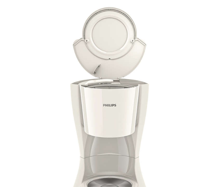 Philips HD7447-00 1000 Watts Daily Collection Coffee Maker - White - Zoom Image 3