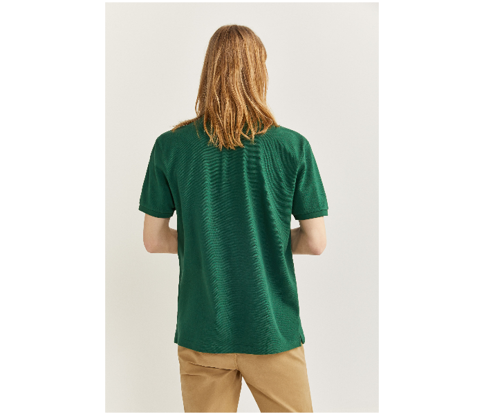 Springfield SS20 Basic Polo Shirts XXL - Dark Green - Zoom Image 4