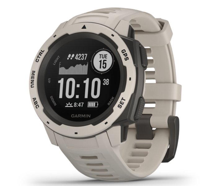 Garmin 010-02064-01 Instinct Smartwatch - Tundra - Zoom Image 1