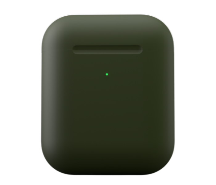 V 11 Wireless Bluetooth Airpod - Green - Zoom Image 3