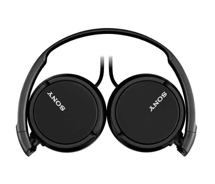 Sony ZX110BK On-Ear Headphones - Black - Zoom Image 3