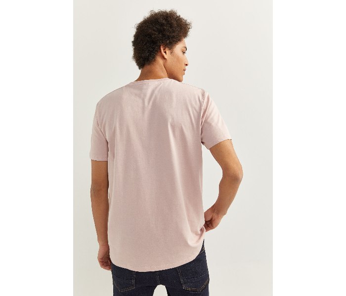 Springfield SS20 Basic T-Shirt Medium - Light Pink - Zoom Image 3