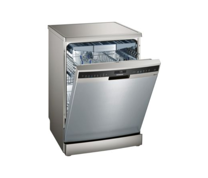 Siemens SN258I10TM  Free-Standing Dishwasher - Silver - Zoom Image 1