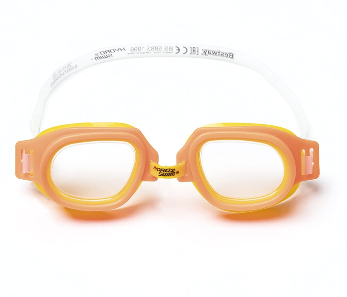 Bestway 21003 New Sport Pro Champion Goggles - Orange - Zoom Image 3