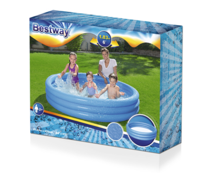 Bestway 51027 Play Pool - Blue - Zoom Image 3