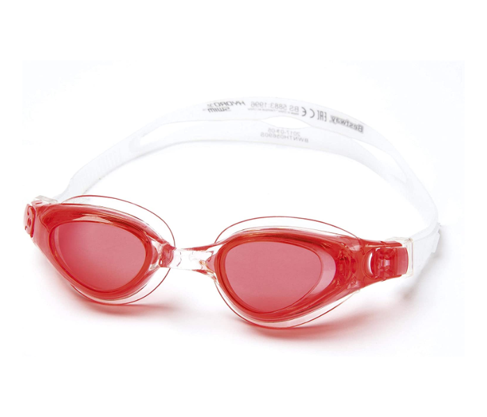 Bestway 21068 Hydro-Swim Wave Goggles - Red - Zoom Image 1