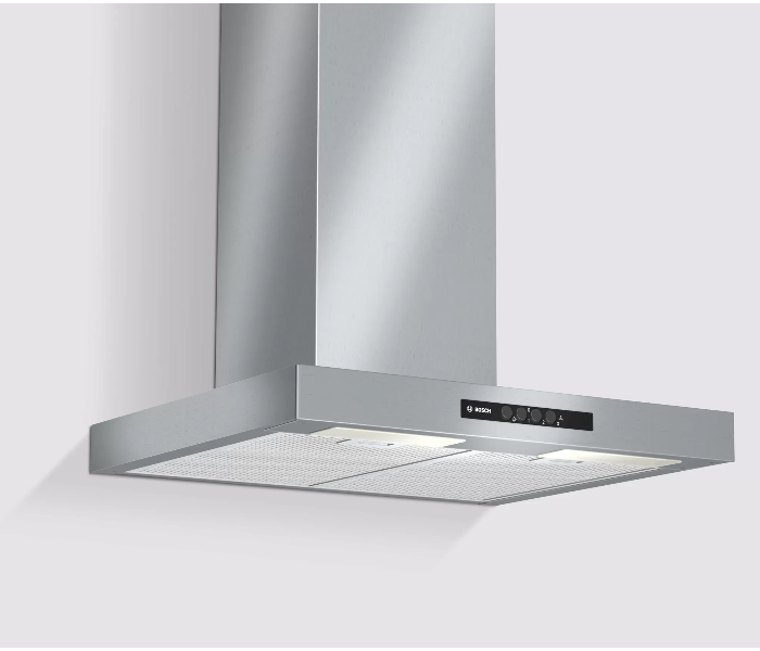 Bosch DWB06W452B 60 Cm Series 2 Wall-Mounted Cooker Hood - Stainless Steel - Zoom Image 2