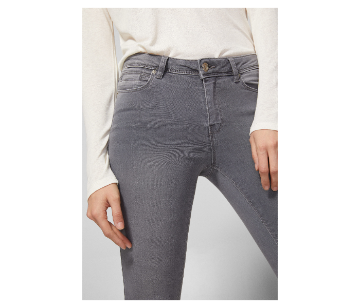 Springfield SS19 Denim Basic EU 40 For Women - Dark Grey - Zoom Image 4