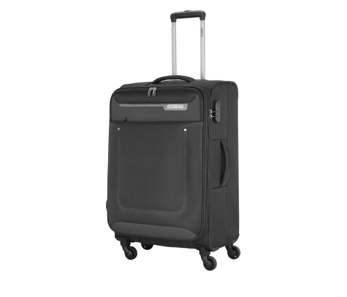 American Tourister  GAT104LUG03424 57cm Jackson Soft Case Trolley Bag - Black - Zoom Image 1