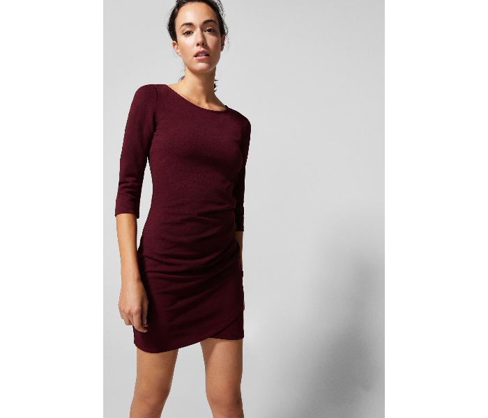 Springfield AW18 Woven Dress Extra Small - Purple - Zoom Image 2