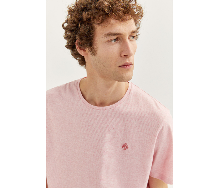 Springfield SS20 Basic T-Shirt Large - Pink - Zoom Image 2