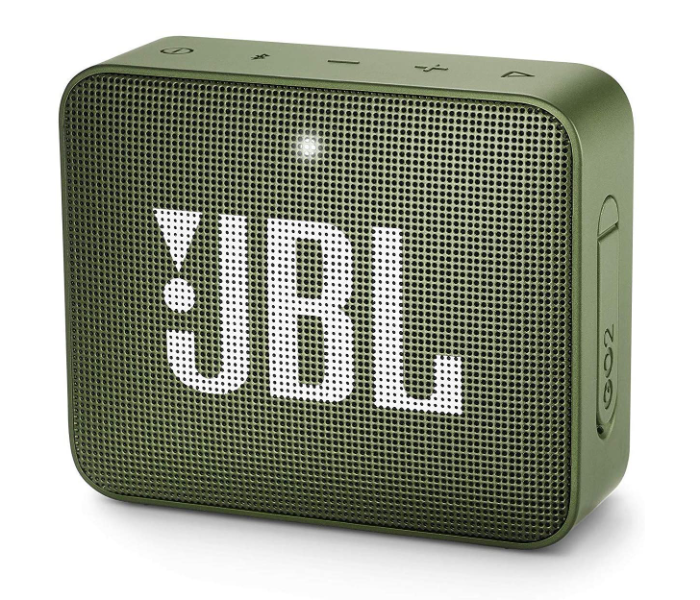 JBL GO 2 Rechargeable Waterproof Bluetooth Speaker - Green - Zoom Image 1