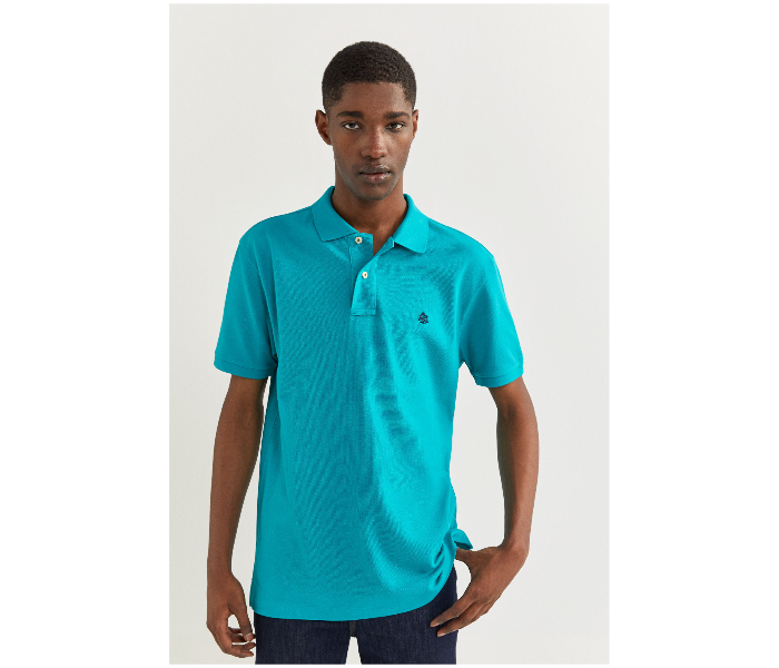 Springfield SS20 Basic Polo Shirts Medium - Light Teal - Zoom Image 1