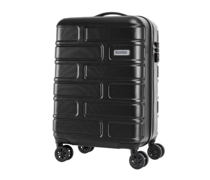 American Tourister GAT104LUG03406 55cm Bricklane Hard Case Regular Trolley Bag - Jet Black - Zoom Image 3