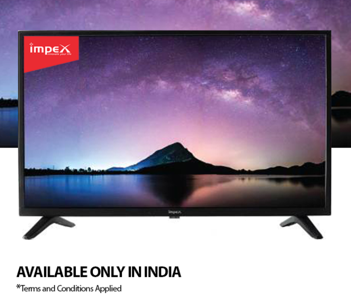 Impex IXF 32 Inch HD Ready LED TV - Black (Delivery Available Only In India) - Zoom Image 1