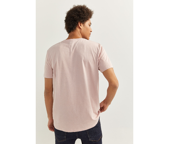 Springfield SS20 Basic T-Shirt XXL - Light Pink - Zoom Image 3