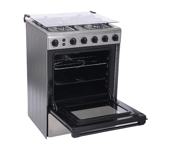 Midea BME62058-FFD 60 X 60 cm 4 Burners Gas Cooker - Stainless Steel - Zoom Image 4