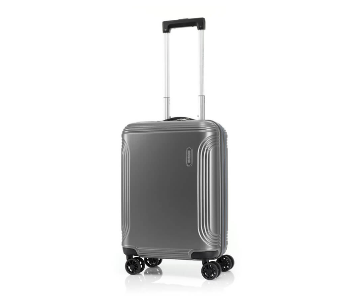 American Tourister GAT104LUG03583 79cm Hypebeat Spinner Hard Case Regular Trolley Bag - Silver - Zoom Image 2