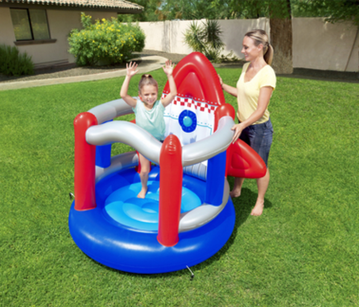 Bestway 52286 Up In and Over Rocket Bouncer - Zoom Image 5