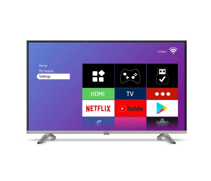 Impex 43 inches Smart LED TV - Black(Delivery Available Only In India) - Zoom Image 1