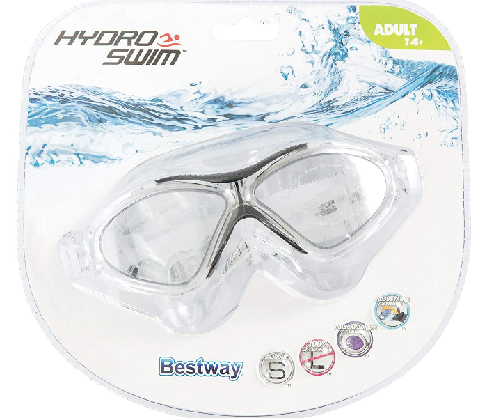 Bestway 21076 Hydro-Swim Stingray Adult Goggles - Black - Zoom Image 4