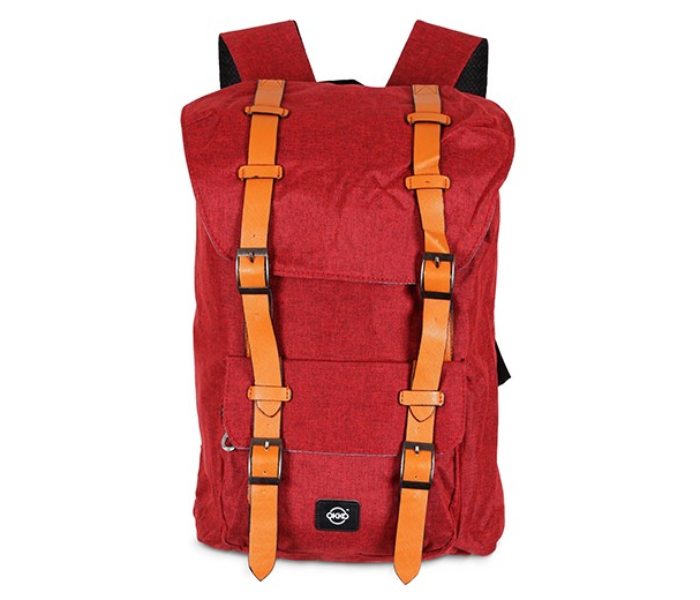 OKKO 18 Inch Casual Backpack - Red - Zoom Image 3