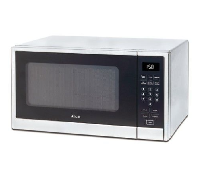 Oscar OMW30SS 30 Litre Solo Microwave Oven - Silver - Zoom Image