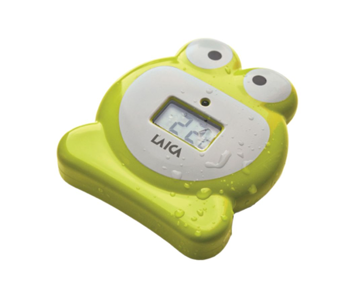 Laica TH4007 Digital Bath Thermometer - Green - Zoom Image