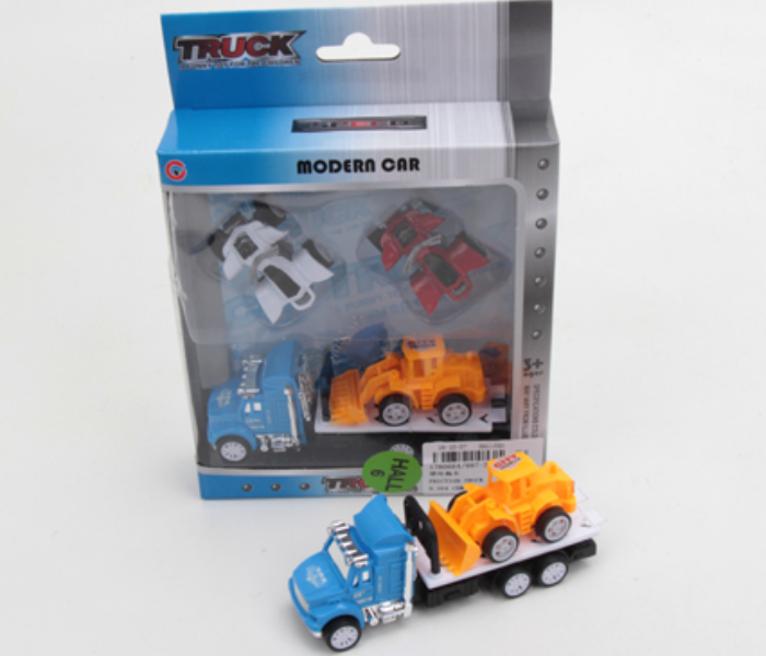 Family Center 4 Pieces Modern Cars - Blue - Zoom Image