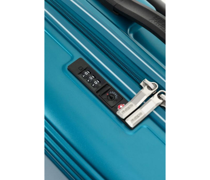 American Tourister GAT104LUG03580 79cm Hypebeat Spinner Hard Case Regular Trolley Bag - Teal - Zoom Image 4