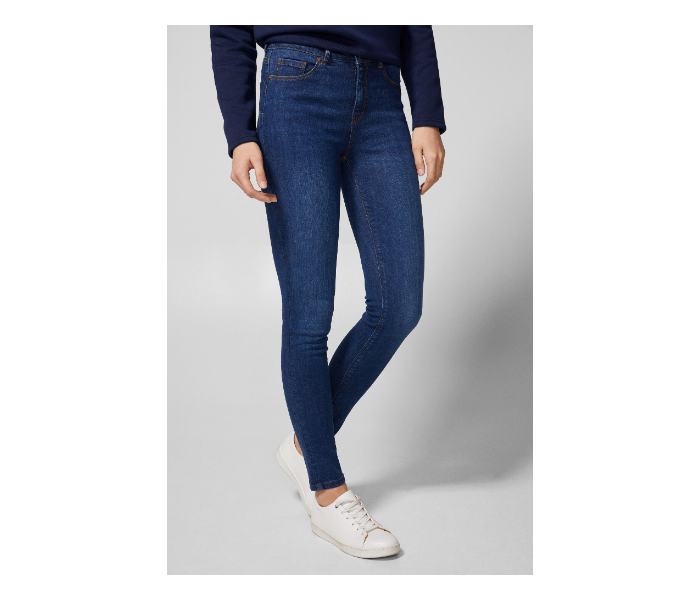 Springfield SS19 Denim Jeans EU 38 For Women - Navy - Zoom Image 2