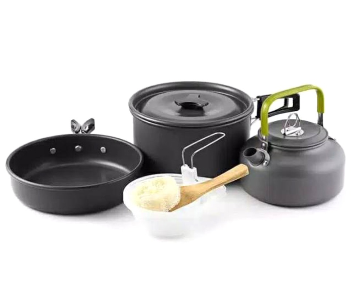 Jongo Compact Outdoor Cooking Set for Camping - Zoom Image 11