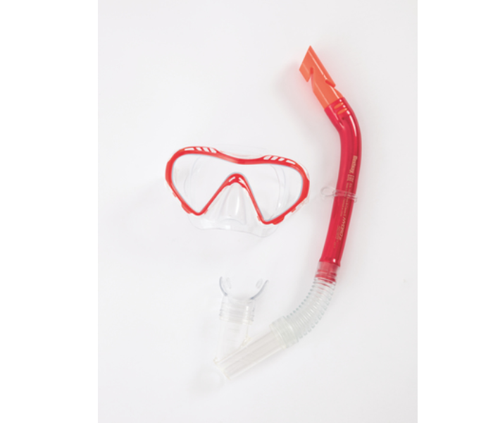 Bestway 24026 Hydro Swim Clear Sea Set - Red - Zoom Image 1