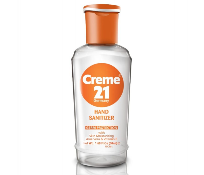 Creme 21 50ml Hand Sanitizer  - Zoom Image