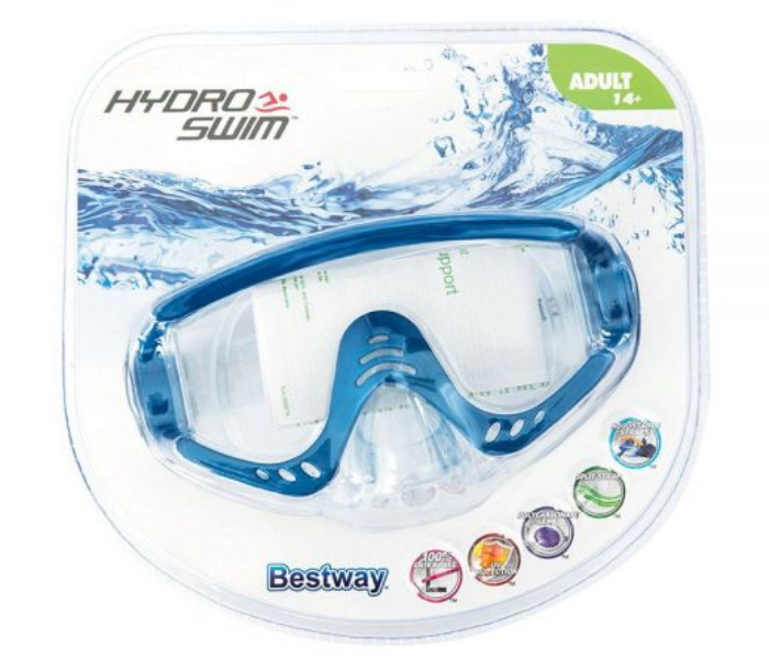 Bestway 22044 Hydro-Swim Tiger Beach Mask - Blue - Zoom Image 2