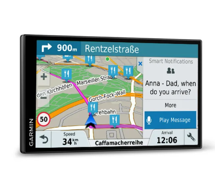 Garmin Drive Smart 61 Full Eu LMT D GPS 010-01681-13 - Black - Zoom Image 4