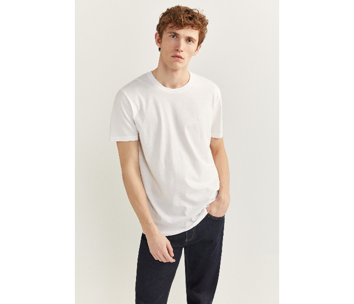 Springfield SS20 Basic T-Shirt Extra Large - White - Zoom Image 1