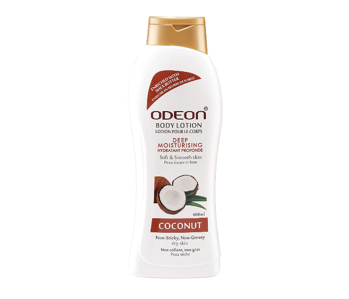 Odeon 400ml Deep Moisturizing Coconut Body Lotion - Zoom Image