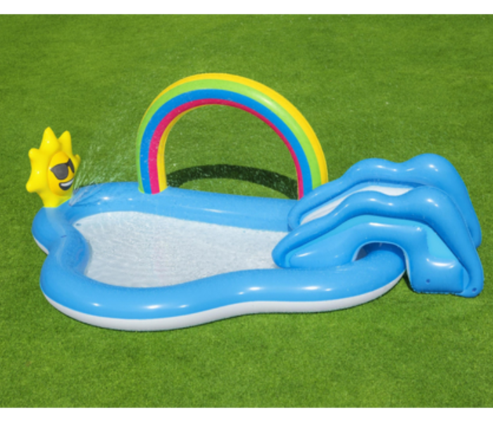 Bestway 53092 Rainbow Shine Pool and Play Center - Blue - Zoom Image 2