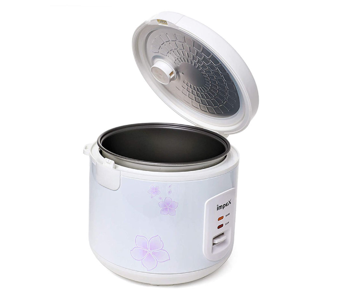 Impex RC 2803 1.8 Litre Electric Rice Cooker - White - Zoom Image 3