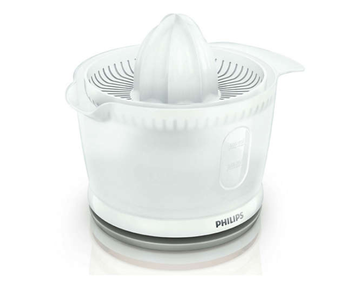 Philips HR2738-01 0.5 Litre Daily Collection Citrus Press - White - Zoom Image 1