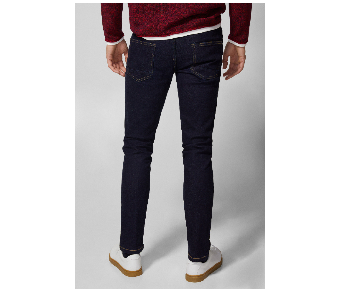 Springfield SS19 Denim Trouser EU 40 For Men - Navy - Zoom Image 3