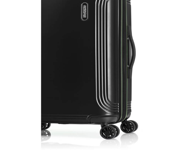 American Tourister GAT104LUG03575 55cm Hypebeat Spinner Hard Case Regular Trolley Bag - Black - Zoom Image 7