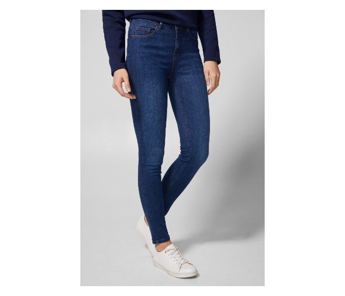 Springfield SS19 Denim Jeans EU 36 For Women - Navy - Zoom Image 2