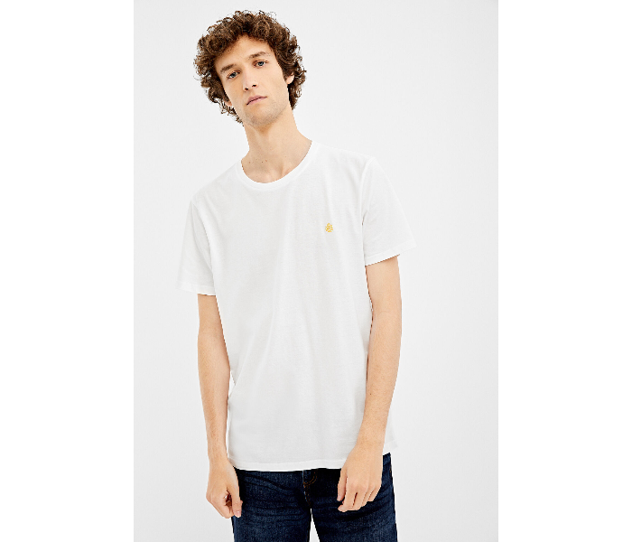 Springfield AW19 Basic T-Shirt XXL - White - Zoom Image 2