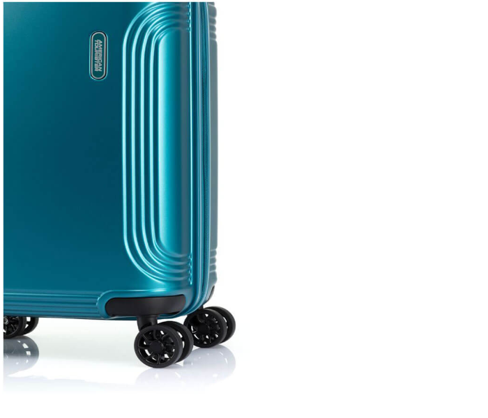 American Tourister GAT104LUG03579 69cm Hypebeat Spinner Hard Case Regular Trolley Bag - Teal - Zoom Image 7